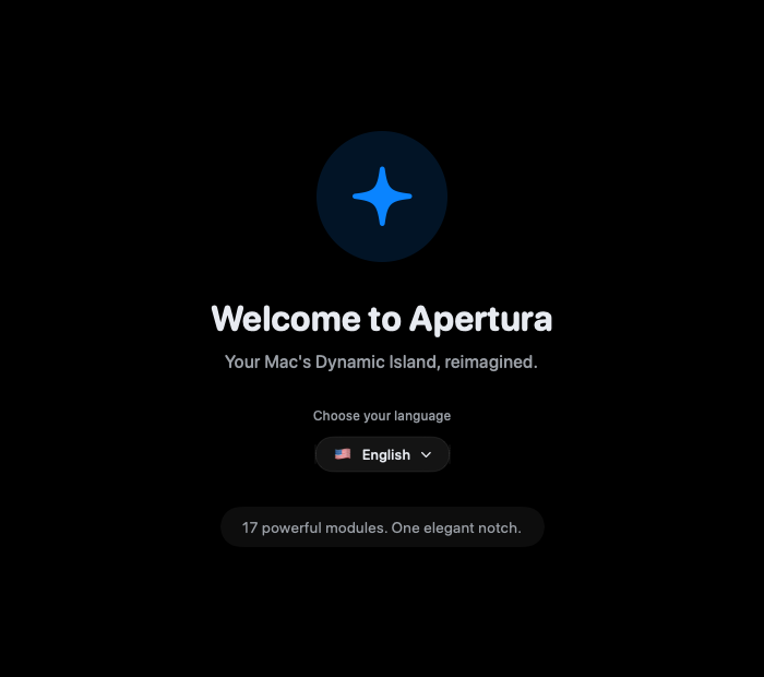 A guided welcome the first time you launch